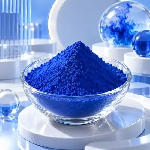 What are the stability limits of phycocyanin in food
